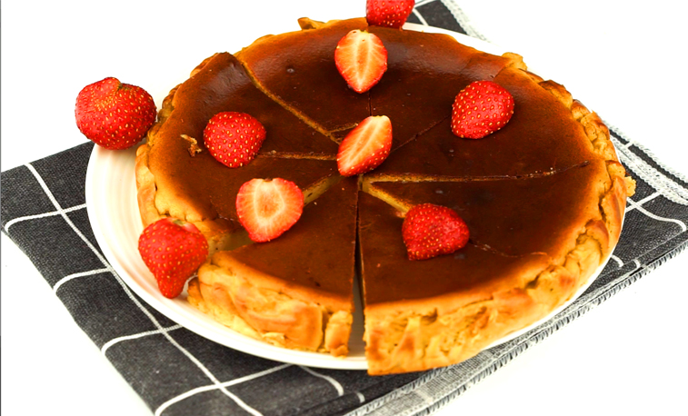 thumbnail - Baked Cheese Cake