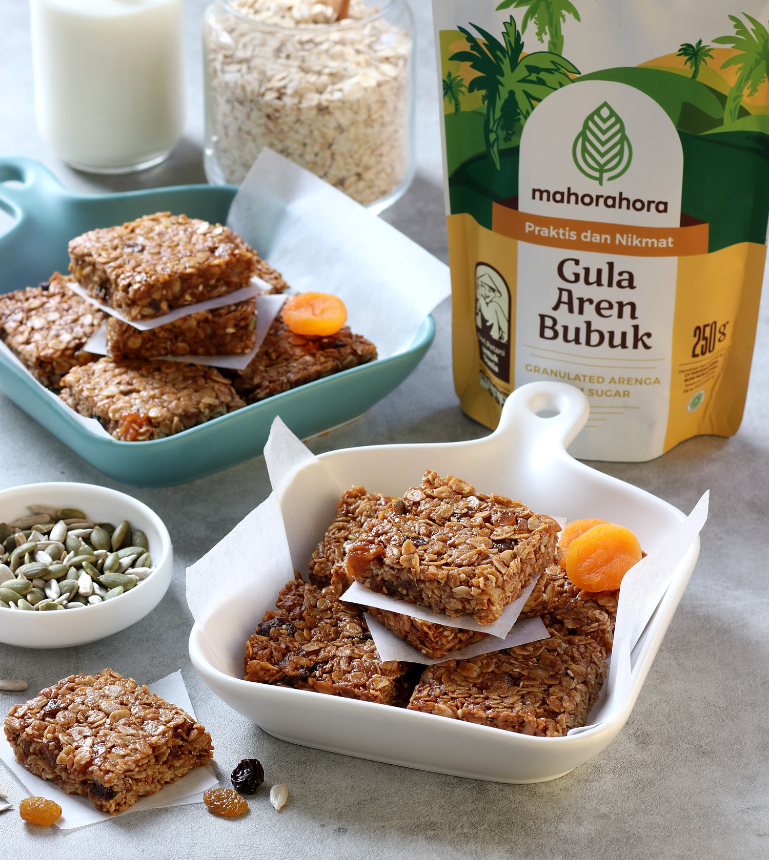 resep-sticky-fruit-oat-slices