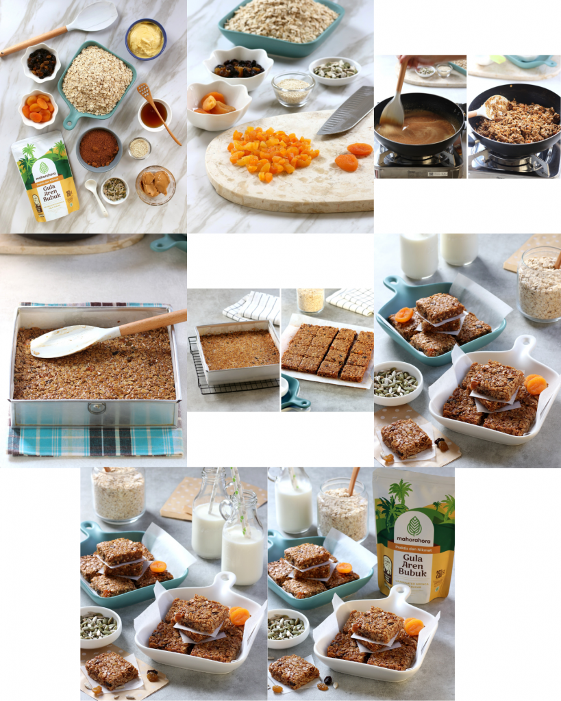 resep-sticky-fruit-oat-slices