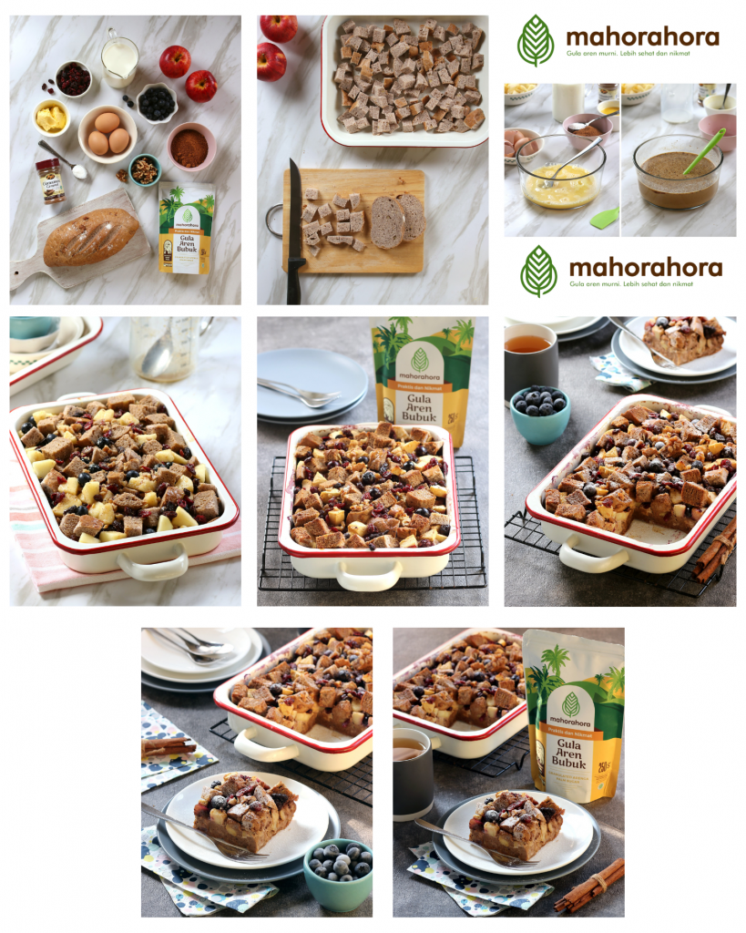 resep-Apple-Blueberry-Bread-Pudding
