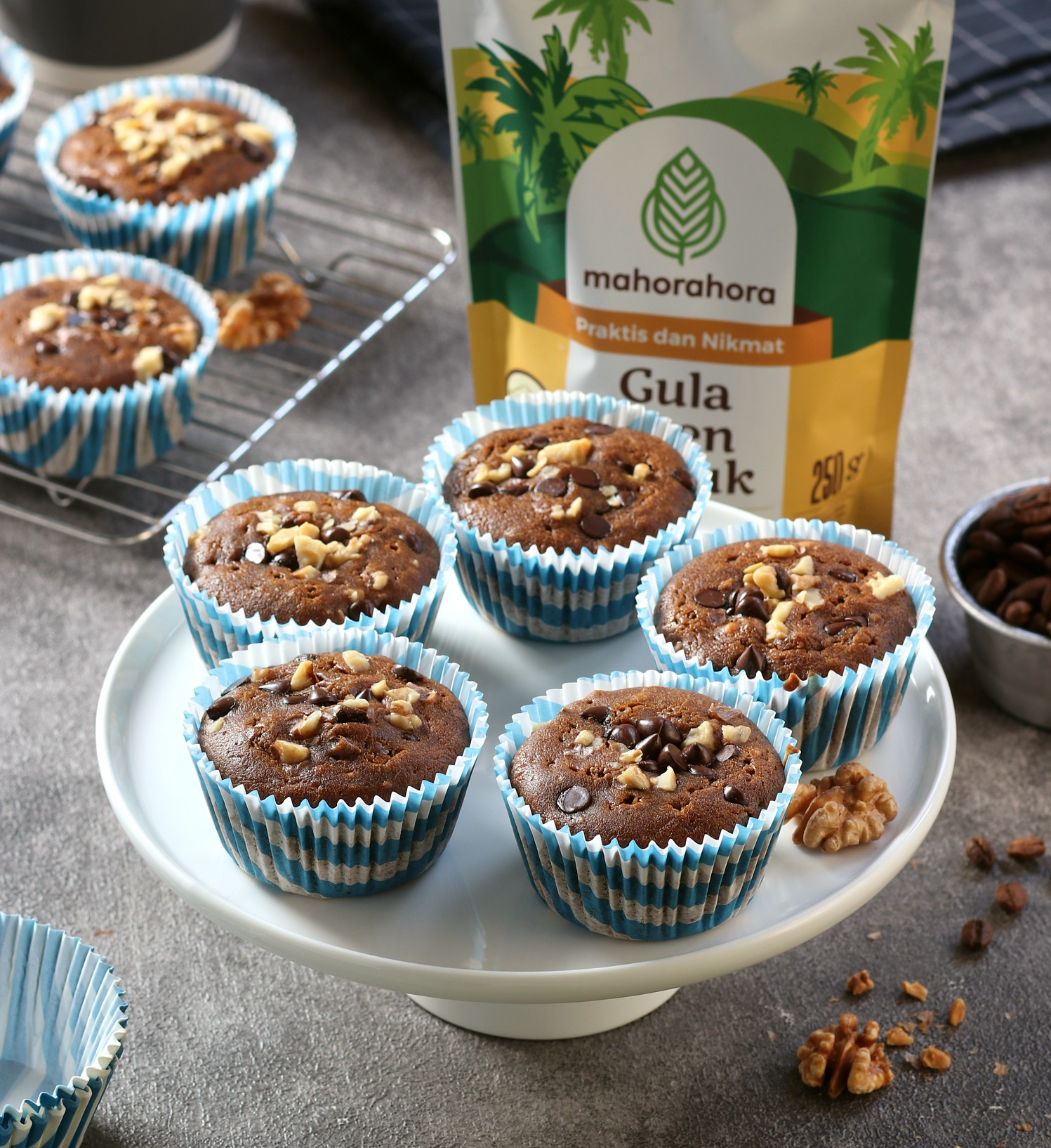 resep-kopi-susu-gula-aren-muffin