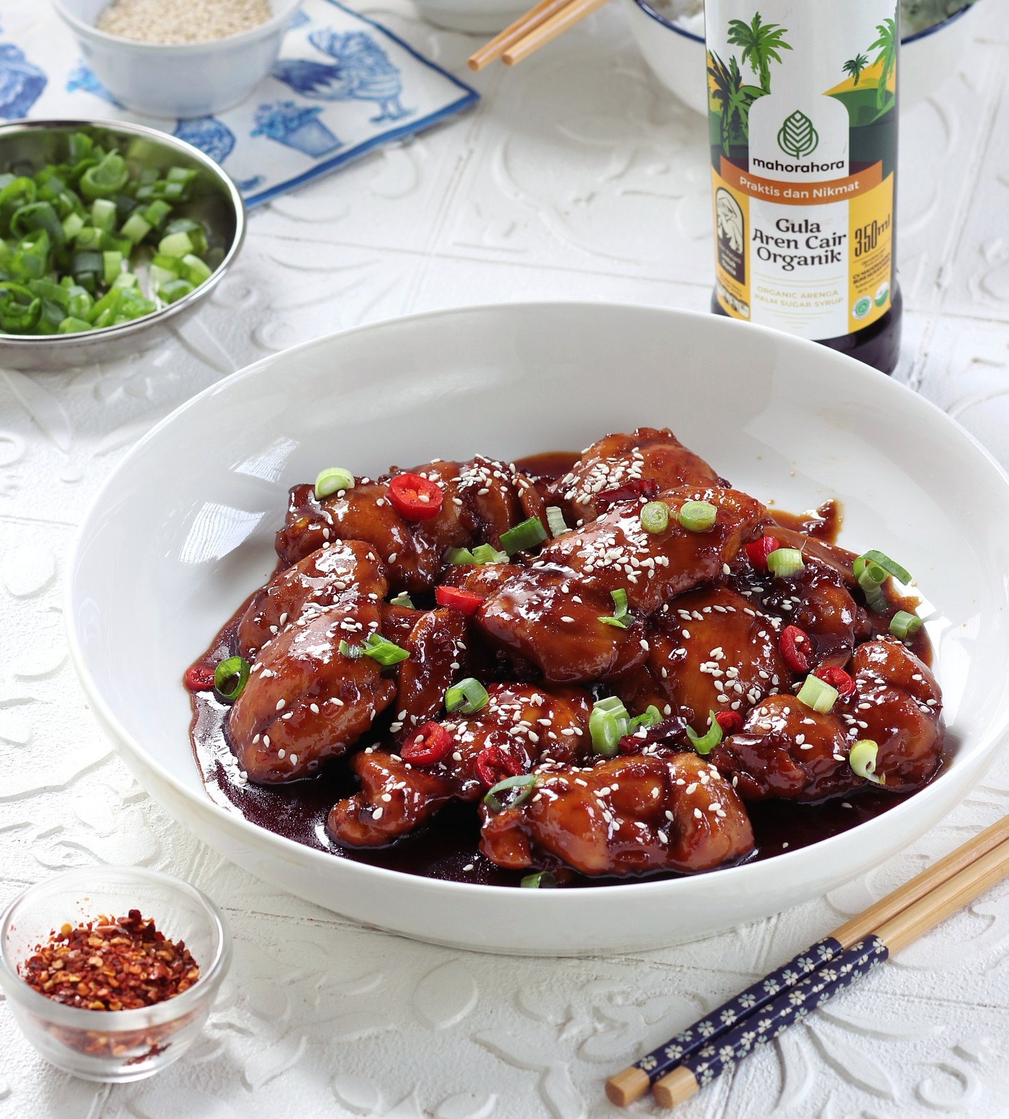 resep-asian-glazed-chicken