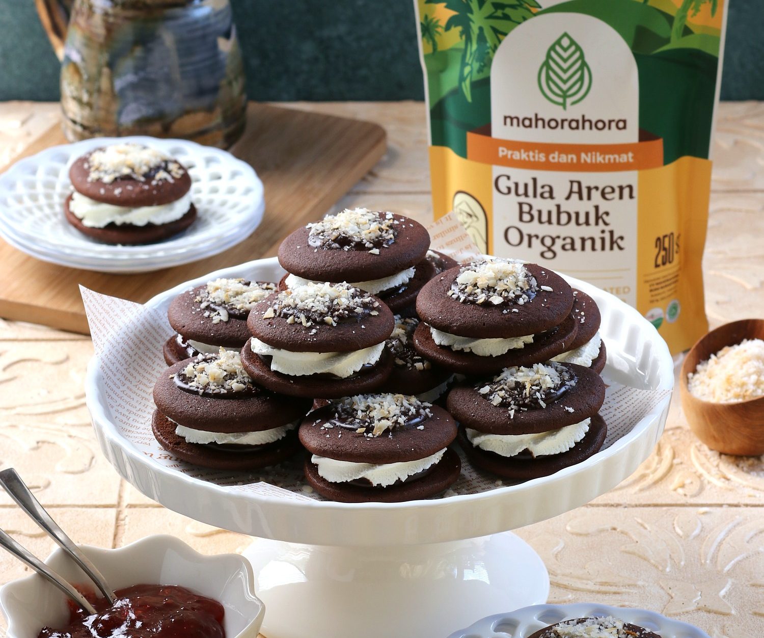 resep-lamington-whoopie-pie.