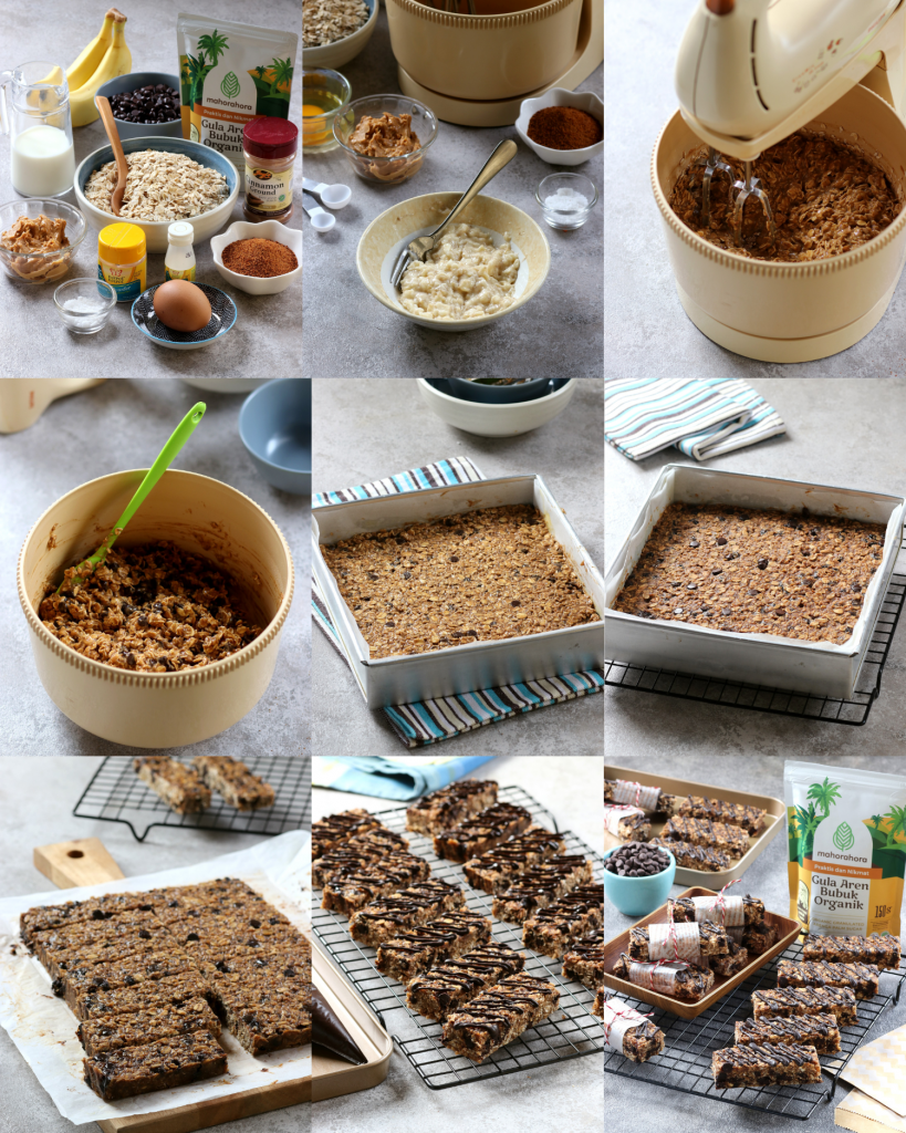 resep-banana-oatmeals-bar