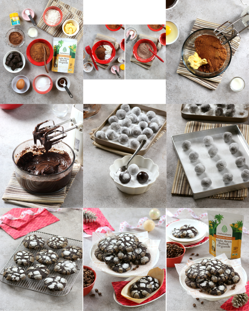 Resep-Chocolate-Coffee-Crinkle-Cookies