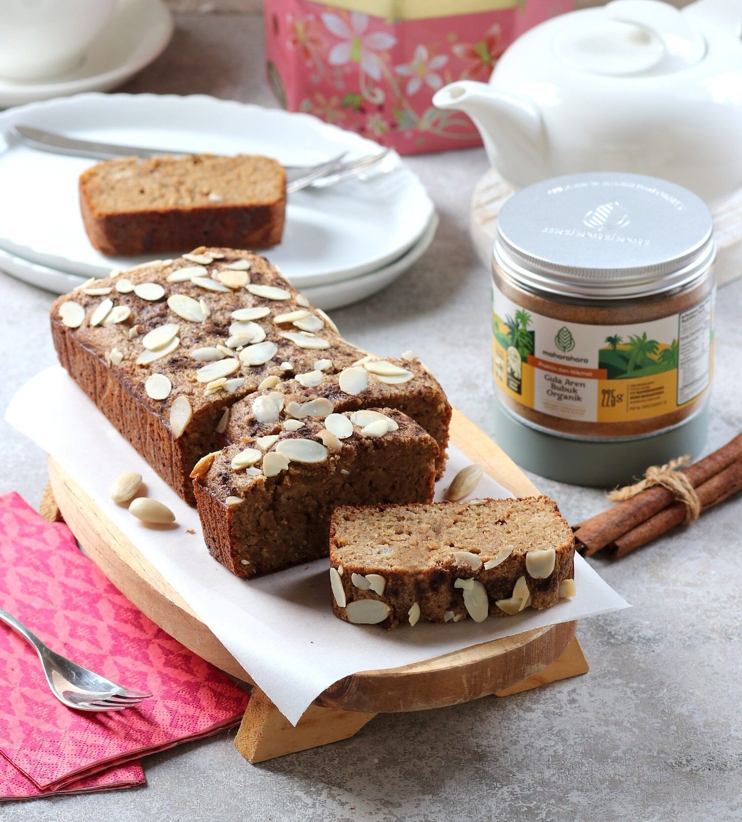 resep-ginger-banana-bread