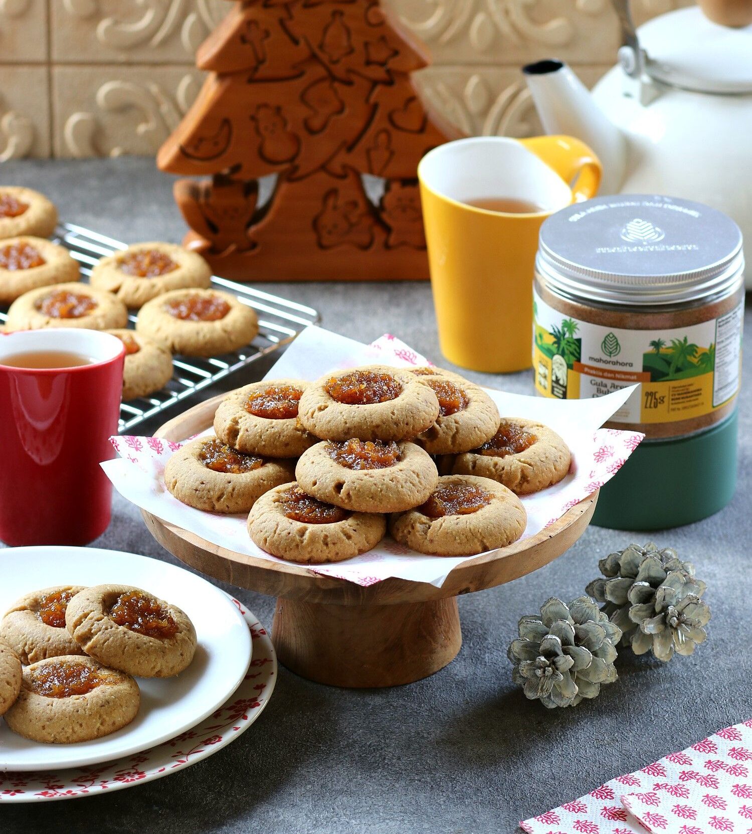 resep-almond-pineapple-cookies
