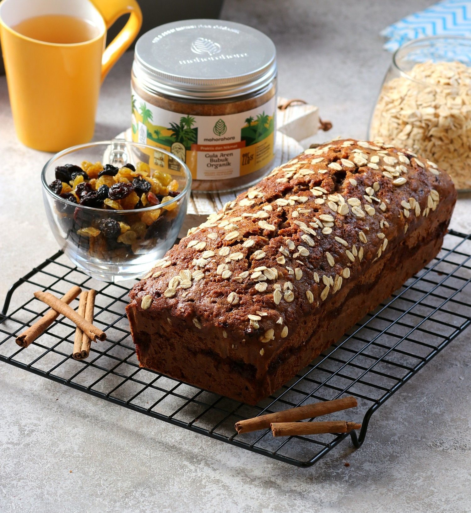 resep-oat-raisin-bread